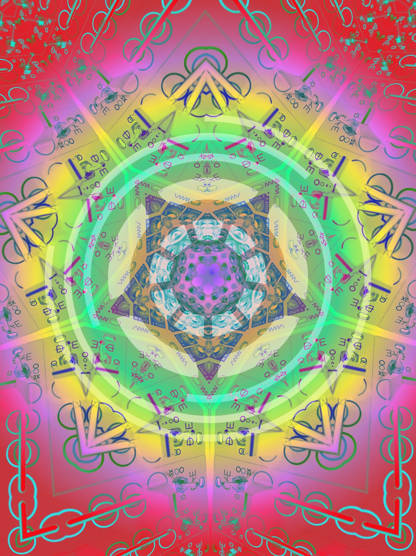 Psychedelic Poster
