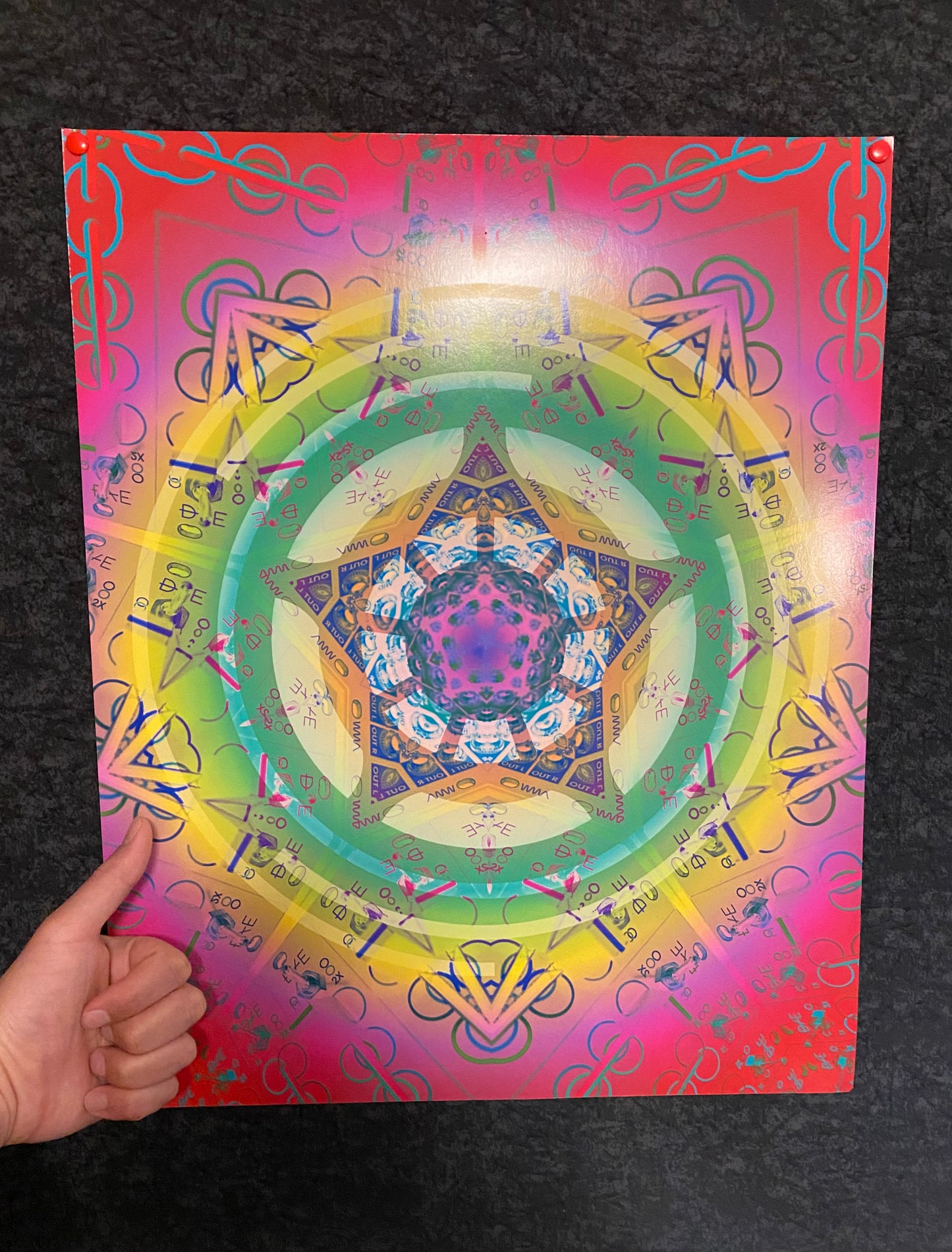 Psychedelic Poster