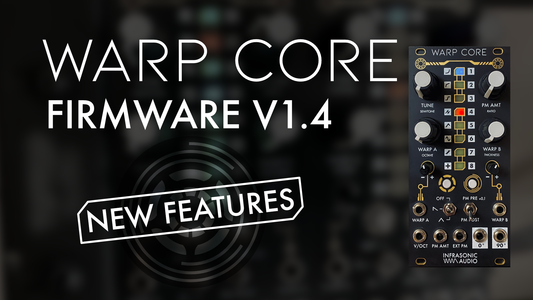 Warp Core Firmware Version 1.4 Released